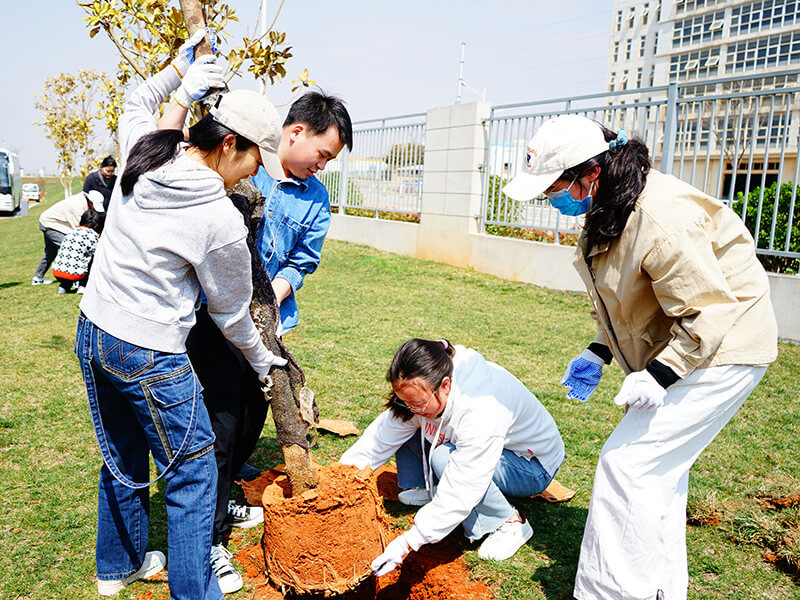 心系公益 生生不息 | 植綠護藍，共筑生態家園的天壇力量